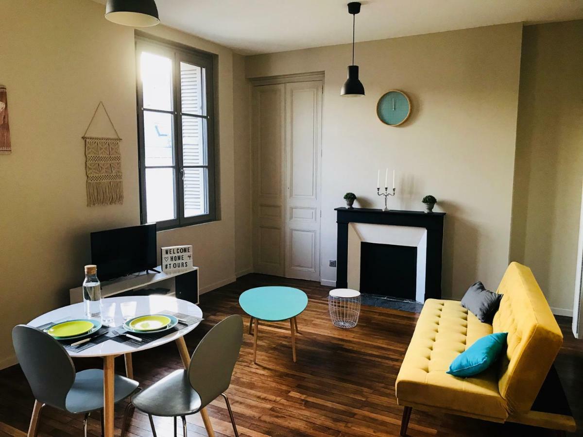 Appartement De Standing A Tours Centre - 50M² Εξωτερικό φωτογραφία