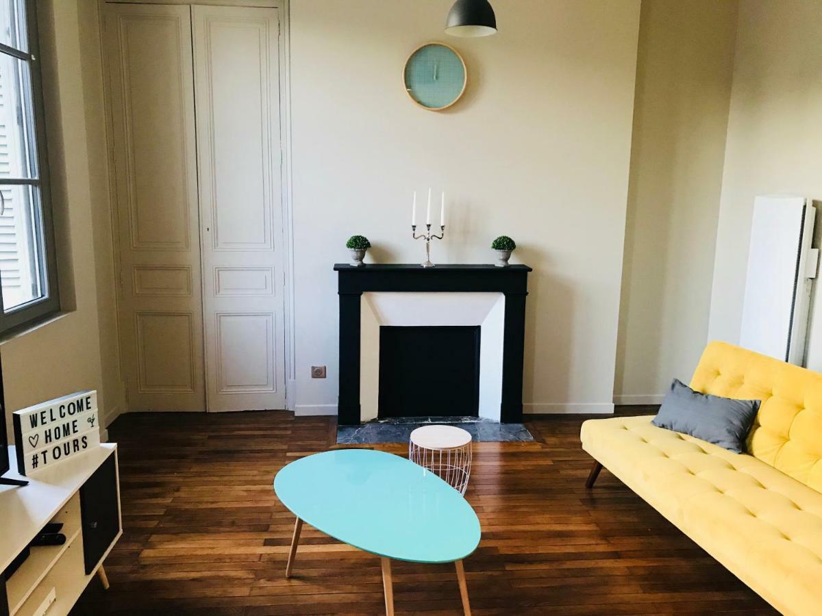 Appartement De Standing A Tours Centre - 50M² Εξωτερικό φωτογραφία