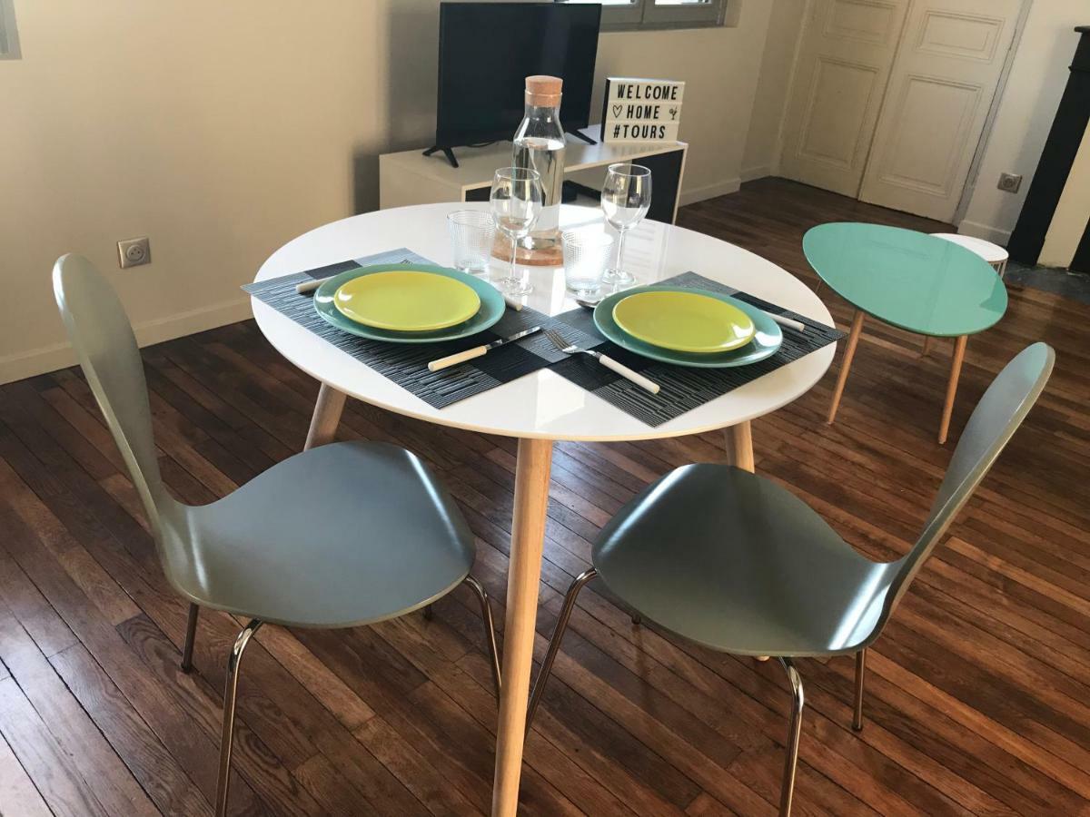 Appartement De Standing A Tours Centre - 50M² Εξωτερικό φωτογραφία